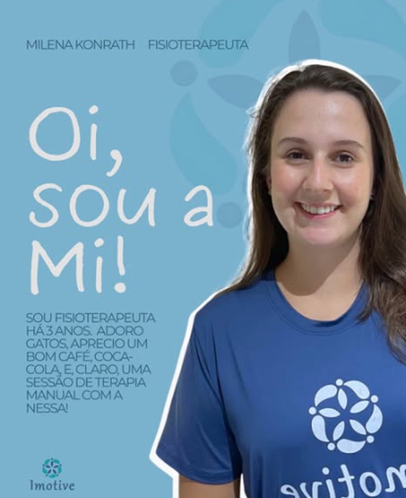 Milena Konrath, Fisioterapeuta na Clínica Imotive em Lajeado/RS
